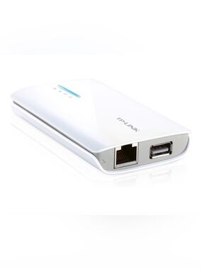 TP-Link Portable Battery Powered 3G/4G Wireless N Router TL-MR3040 Open Box